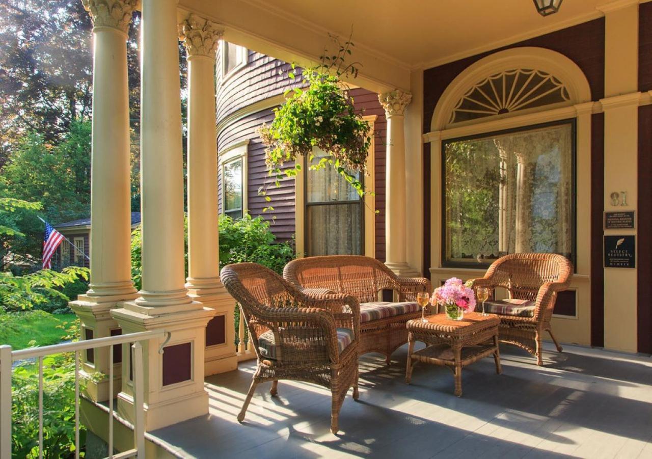 Berry Manor Inn Rockland Exterior foto