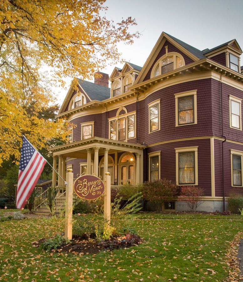 Berry Manor Inn Rockland Exterior foto